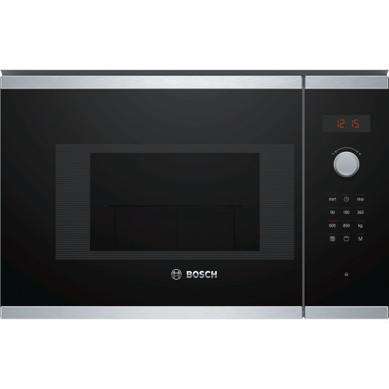 Microondas Integrable BOSCH BEL523MS0 Negro Inox