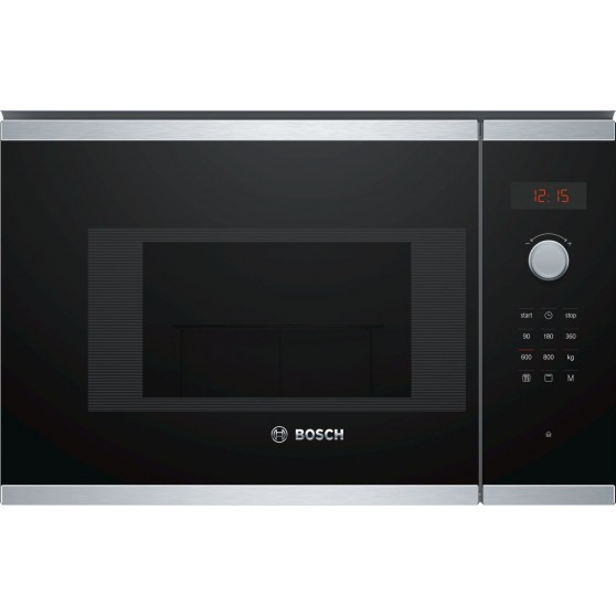 Microondas Integrable BOSCH BEL523MS0 Negro Inox