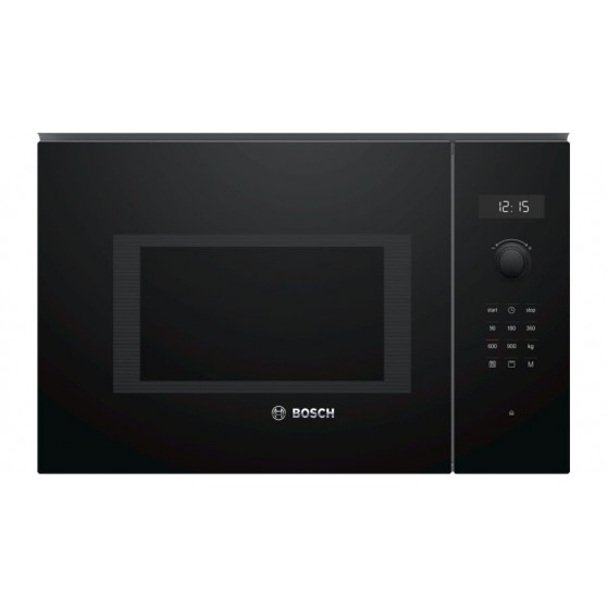 Microondas Integrable BOSCH BEL554MB0 Negro