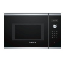 Microondas Integrable BOSCH BEL554MS0 Negro Inox