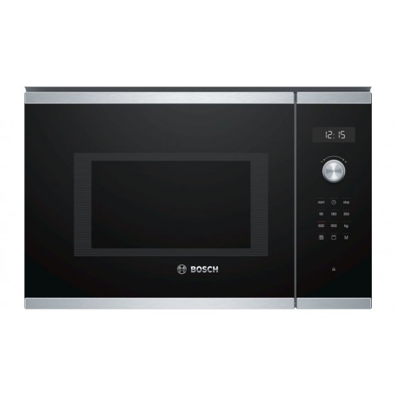 Microondas Integrable BOSCH BEL554MS0 Negro Inox