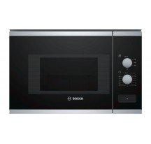 Microondas Integrable BOSCH BFL520MS0 Negro Inox