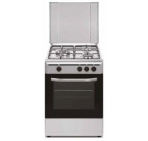 Cocina Gas VITROKITCHEN CB5530IB 50cm Ino