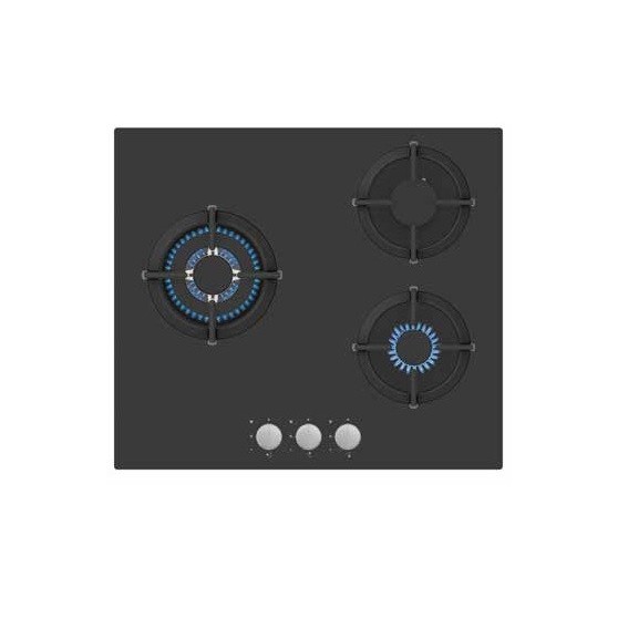 Placa Gas VITROKITCHEN CG65NB But Negro