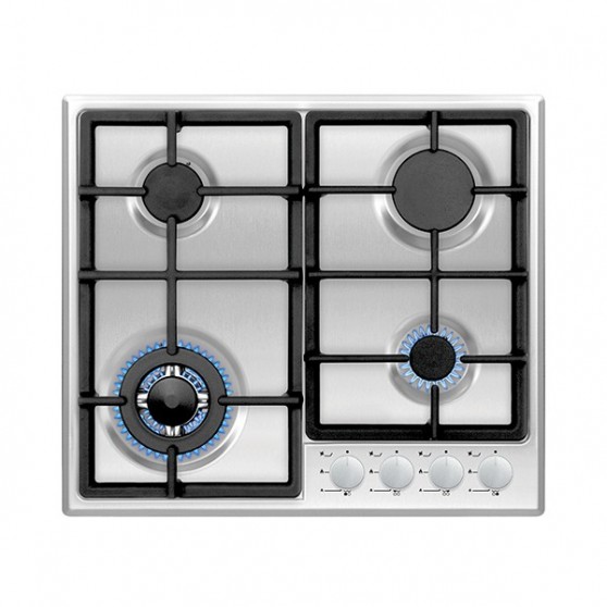 Placa Gas VITROKITCHEN EN63IN Nat Inox