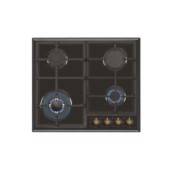 Placa Gas VITROKITCHEN EN63RB But Negro