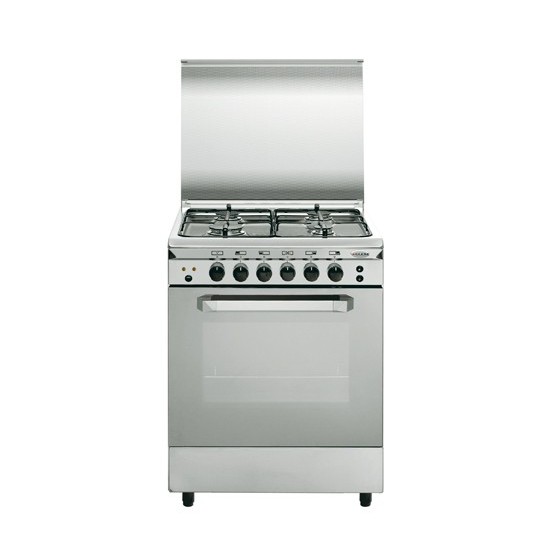 Cocina Gas VITROKITCHEN Glem UN55IB 53cm Inox