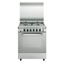Cocina Gas VITROKITCHEN Glem UN55IN 53cm Inox