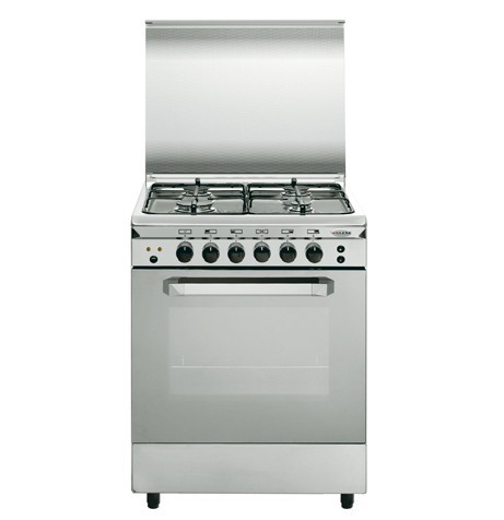 Vitrokitchen PF6060IB - Cocina Gas Butano Profesional 4 Fuegos 60cm Inox -  Lacasadelelectrodomestico.com