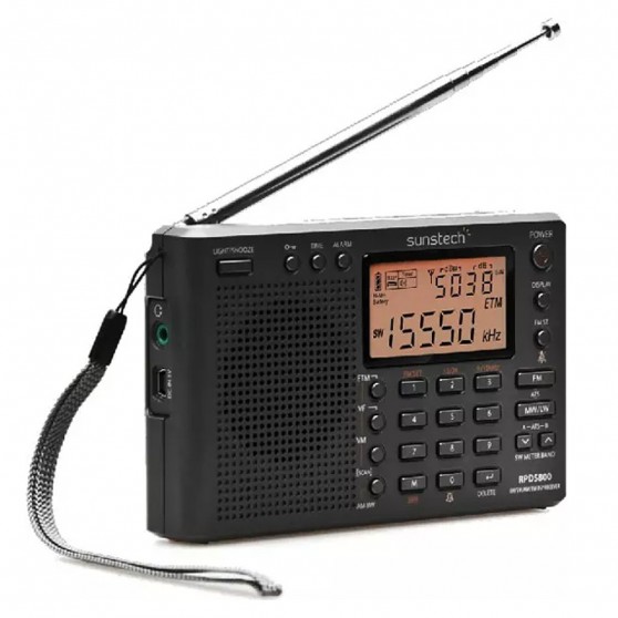 Radio Bolsillo SUNSTECH RPDS800 Multibanda