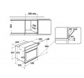 Horno WHIRLPOOL OAKZ9379HIX Inox