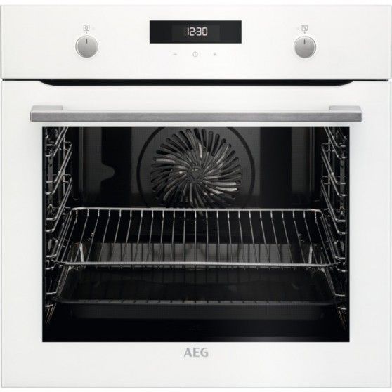 Horno AEG BEK435120W Blanco AquaClea