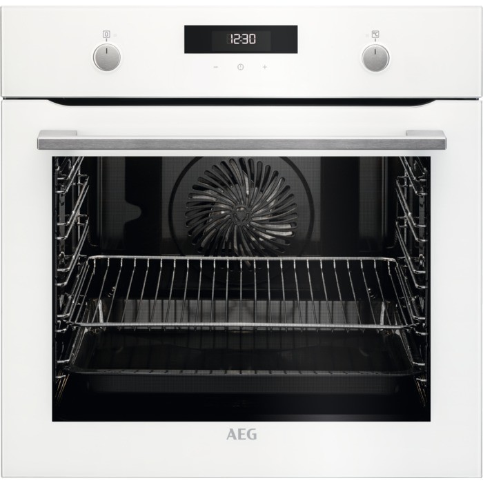 Horno AEG BEK435120W Blanco AquaClea