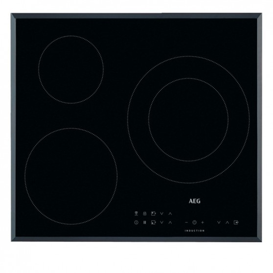 Placa Induccin AEG IKB63302FB 3f Induc Bisel