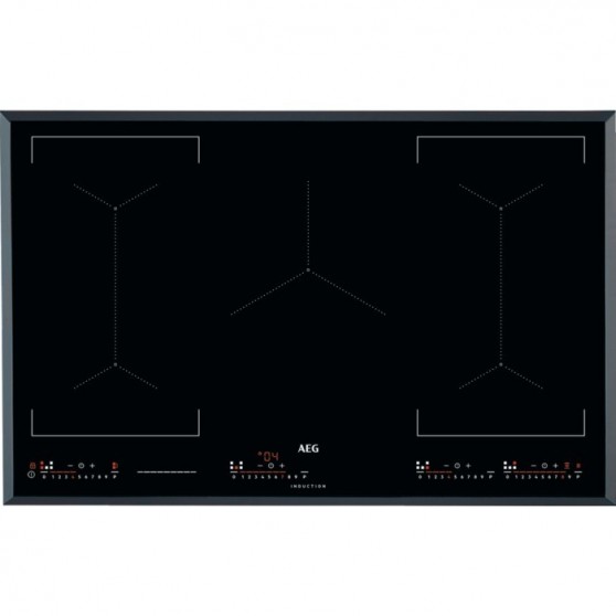 Placa Induccin AEG IKE85651FB 80cm 5f Flex