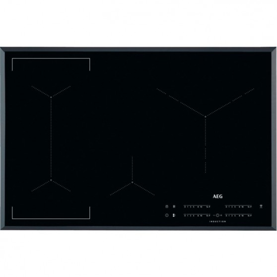 Placa Induccin AEG IKE84445FB 80cm 4f Flex