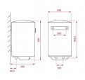 Termo TEKA SMART EWH 30 VE-D