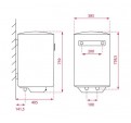 Termo TEKA SMART EWH 50 VE-D