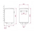 Termo TEKA SMART EWH 100 VE-D