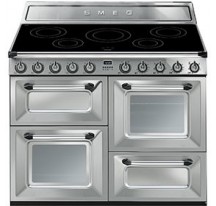 Cocina Induccin SMEG TR4110IX-1 110cm Inox