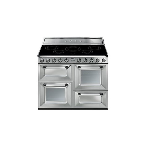 Cocina Induccin SMEG TR4110IX-1 110cm Inox