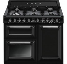 Cocina Gas y Elctrica SMEG TR103BL 100cm Negro 6f