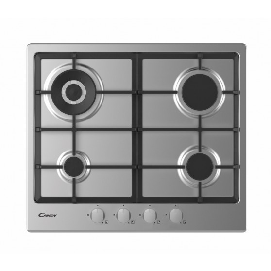 Placa Gas CANDY CHG6BR4WX 4f 60cm
