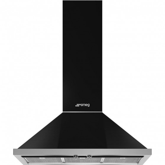 Campana SMEG KPF9BL 90cm Negro