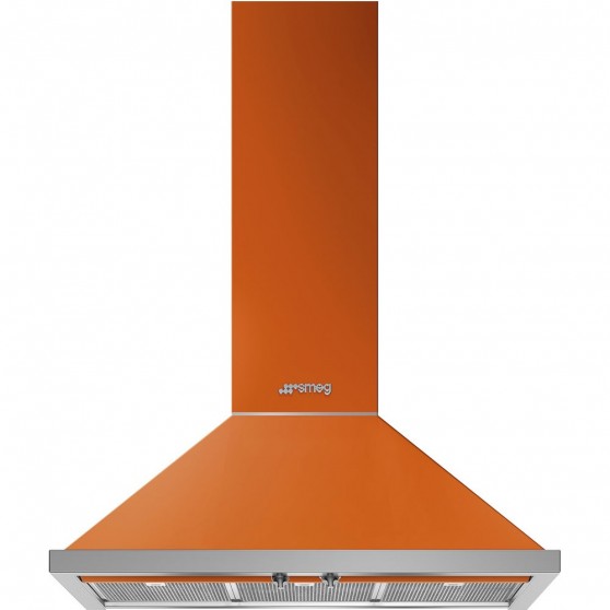 Campana SMEG KPF9OR 90cm Naranja