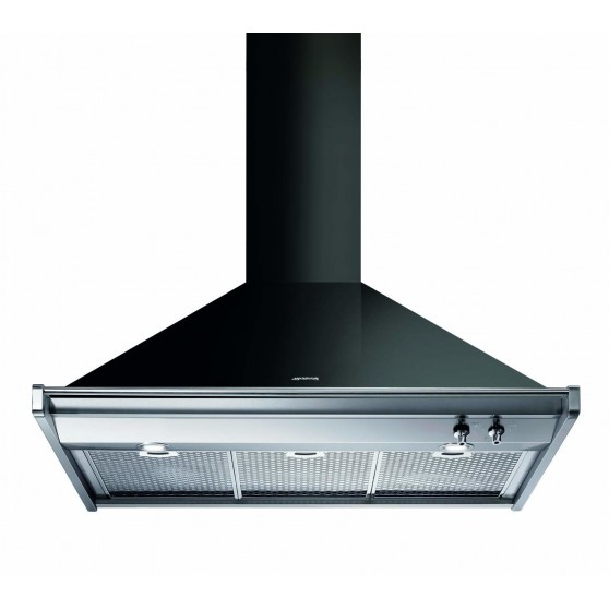 Campana SMEG KD90HNE 90cm Negro