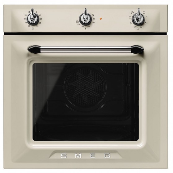 Horno SMEG SF6905P1 Crema Multif