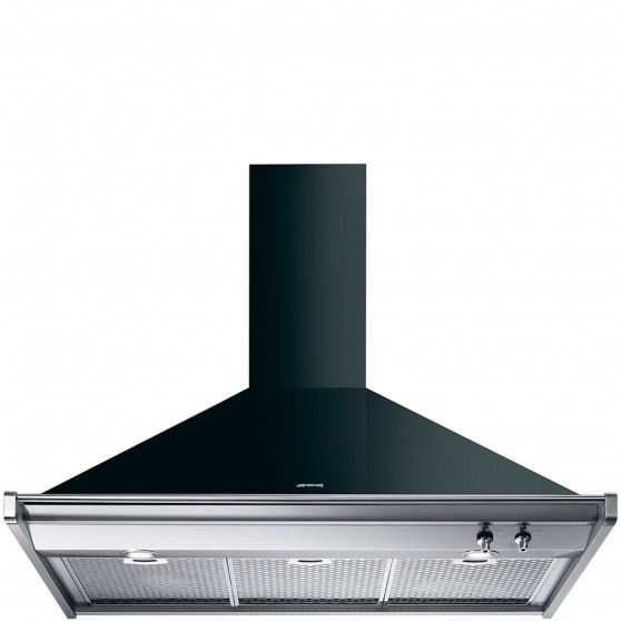 Campana SMEG KD100HNE 100cm Negro
