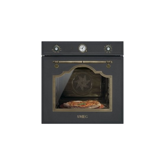 Horno SMEG SFP750AOPZ Antracita Piro