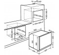 Horno SMEG SFP750AOPZ Antracita Piro