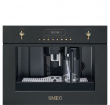 Cafetera Integrable SMEG CMS8451A Antracita