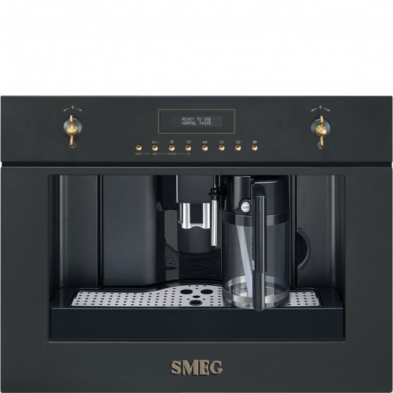 Cafetera Integrable SMEG CMS8451A Antracita