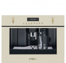 Cafetera Integrable SMEG CMS8451P Crema