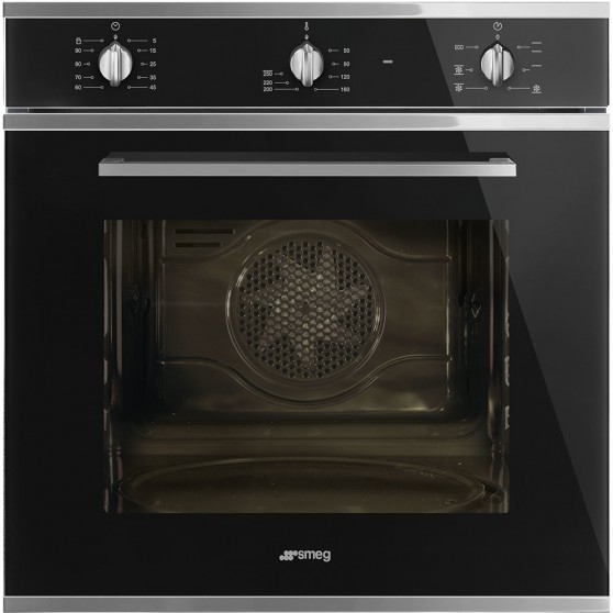 Horno SMEG SF64M3VN Negro