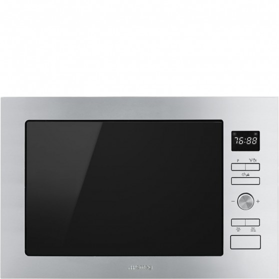 Microondas Integrable SMEG FMI425X Inox Grill