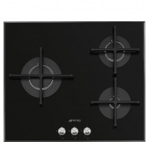 Placa Gas SMEG PV163N2 Negro 3f