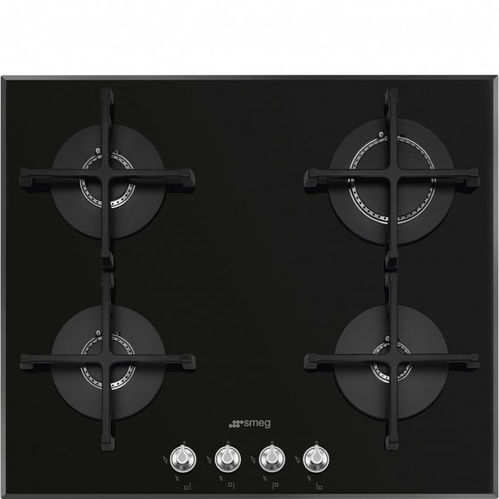 Placa Gas SMEG PV164N2 Negro 4f