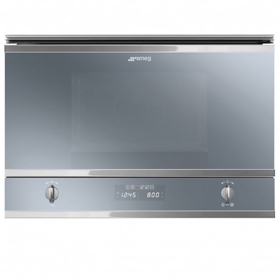 Microondas Integrable SMEG MP422S Plata Grill