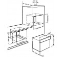 Microondas Integrable SMEG SF4400MX 45cm Inox