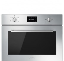 Horno Microondas SMEG SF4400MCX 45cm Inox