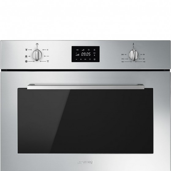 Horno Microondas SMEG SF4400MCX 45cm Inox