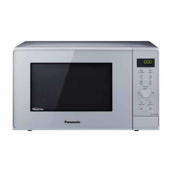 Microondas PANASONIC NN-GD36HMSUG Plata 23L
