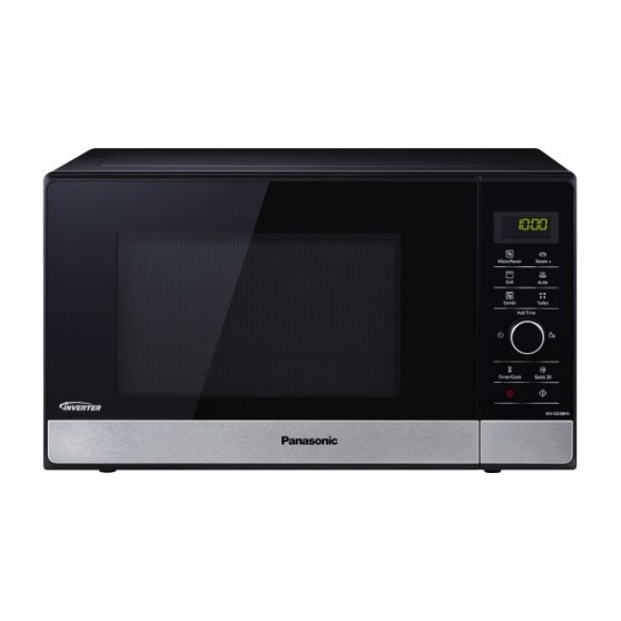 Microondas PANASONIC NN-GD38HSSUG Negro 23L