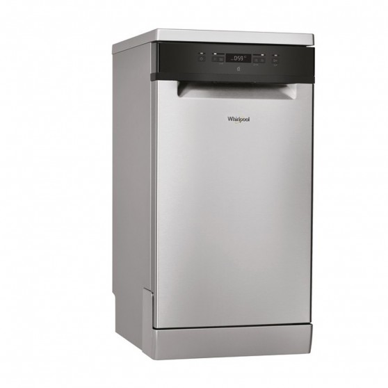 Lavavajillas WHIRLPOOL WSFC3M17X Inox 45cm