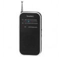 Radio Bolsillo SUNSTECH RPS44 Plata