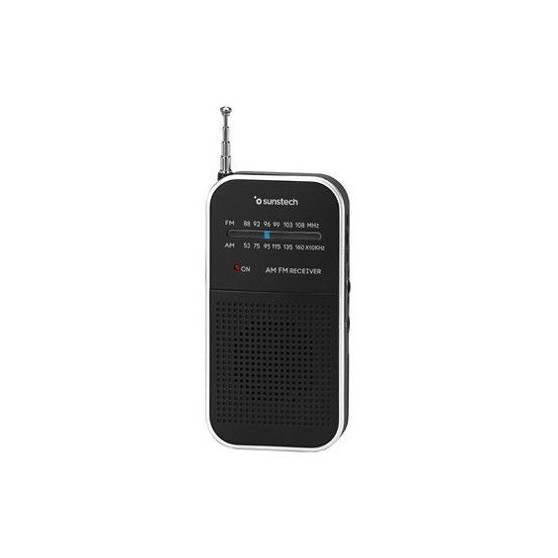 Radio Bolsillo SUNSTECH RPS44 Plata